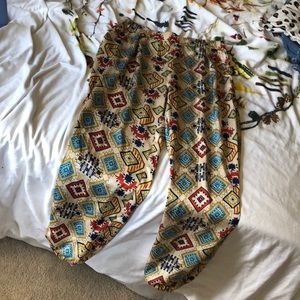Fun pants!